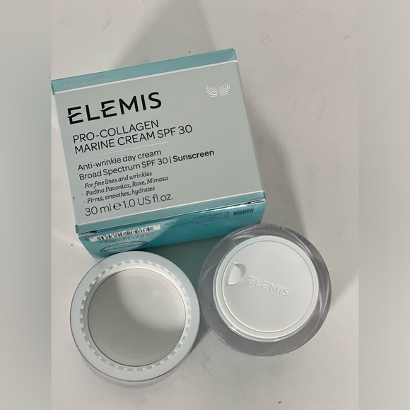 NIB Elemis Pro-Collagen Marine Cream SPF 30 30ml - Picture 2 of 3